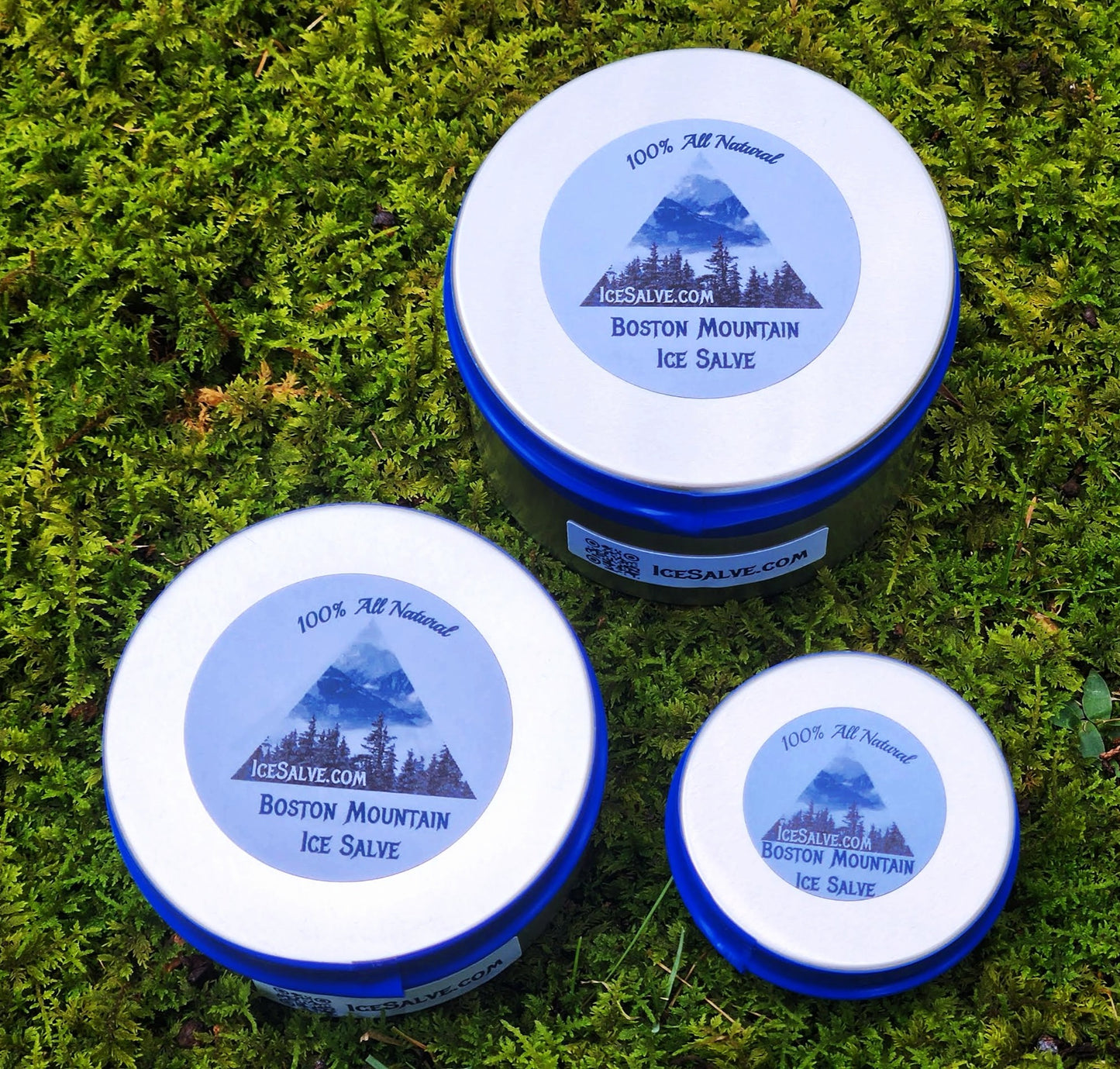Boston Mountain Ice Salve 3oz
