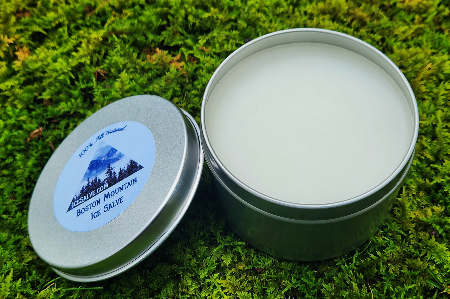 Boston Mountain Ice Salve 3oz