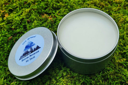Boston Mountain Ice Salve 1oz