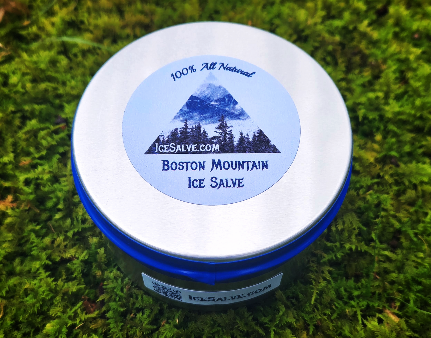 Boston Mountain Ice Salve 3oz